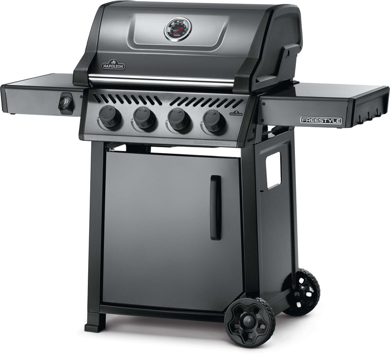 effektiv Trickle zone Napoleon Freestyle 425 Propane Gas Grill, Graphite Grey - F425DPGT | Leon's