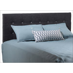 Sunup King Headboard - Charcoal