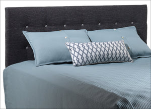 Sunup King Headboard - Charcoal