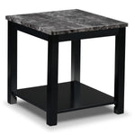 Selena End Table - Black