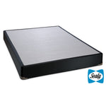 Sealy Charcoal Luxe Twin Boxspring
