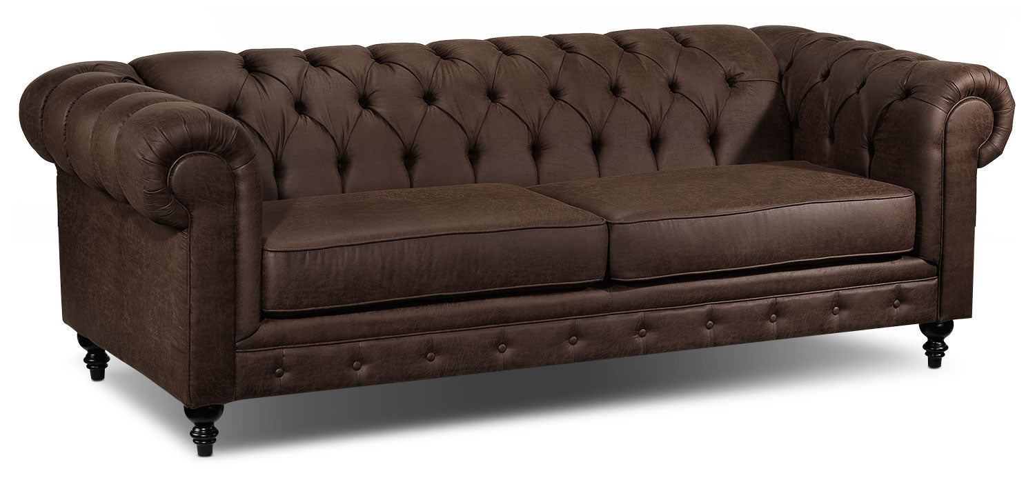 Chapman Sofa - Brown