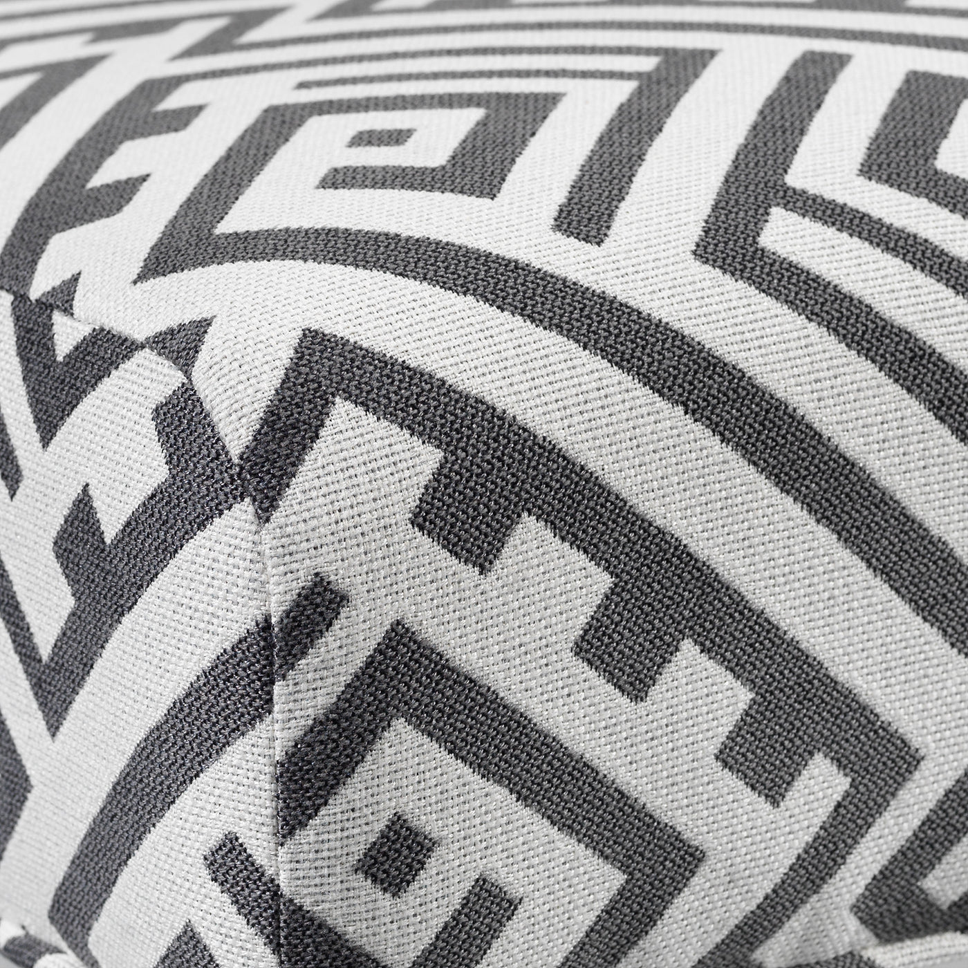 Parker Accent Chair - White and Grey