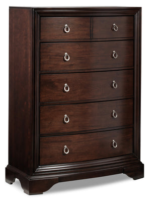 Noah Chest - Dark Cherry