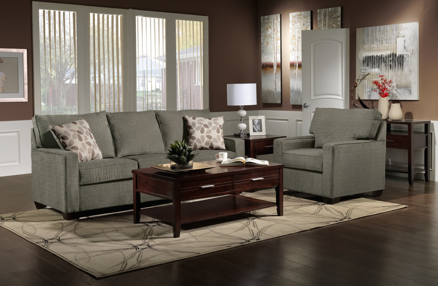 Perkin Sofa - Graphite