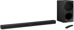 Samsung 2.1-Ch 320W Sound Bar with Wireless Active Subwoofer - HW-M450/ZC