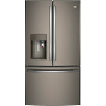 GE Profile Slate French Door Refrigerator (22.1 Cu. Ft.) - PYE22PMKES