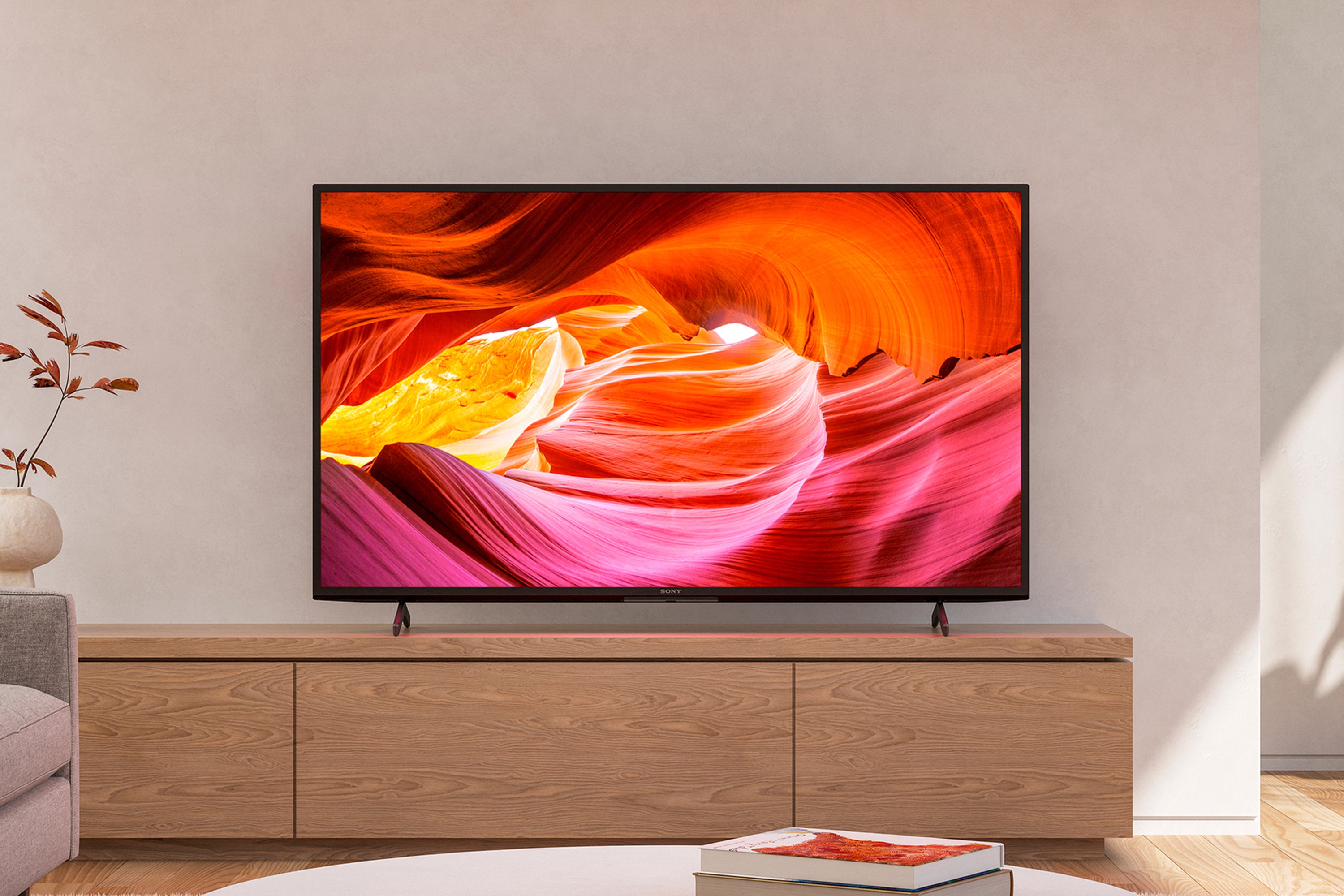 SONY 65" 4K HDR LED Google TV - KD65X75K