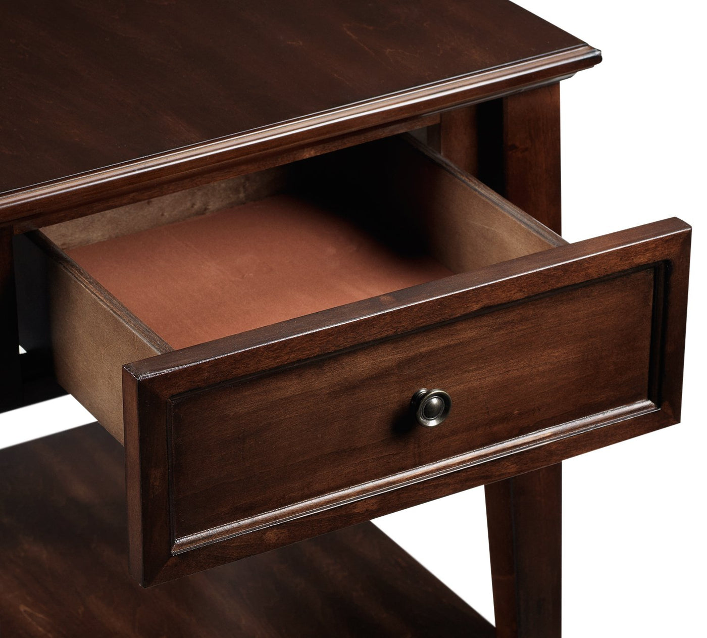 Coventry 22" End Table - Walnut