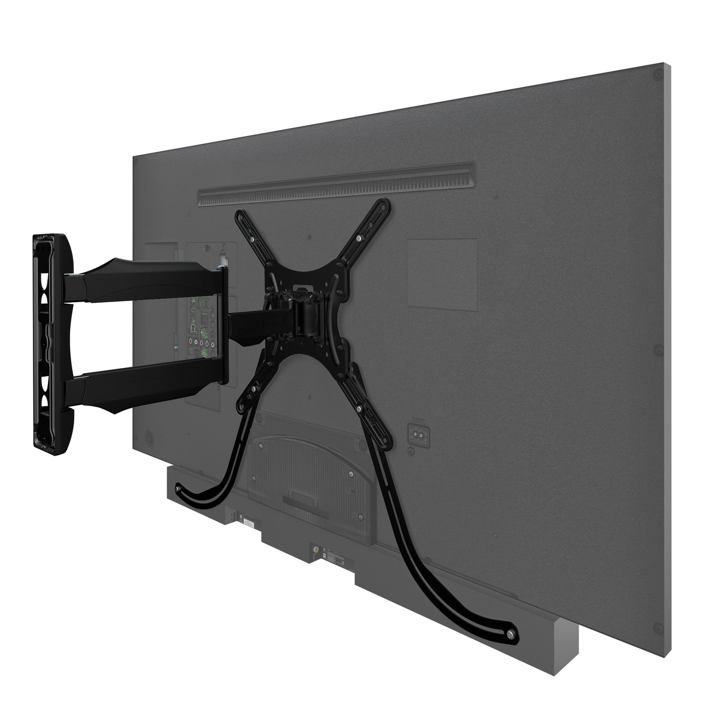 Universal Sound Bar Mount, Compatible With VESA Compliant TVs and Mounts - SB100