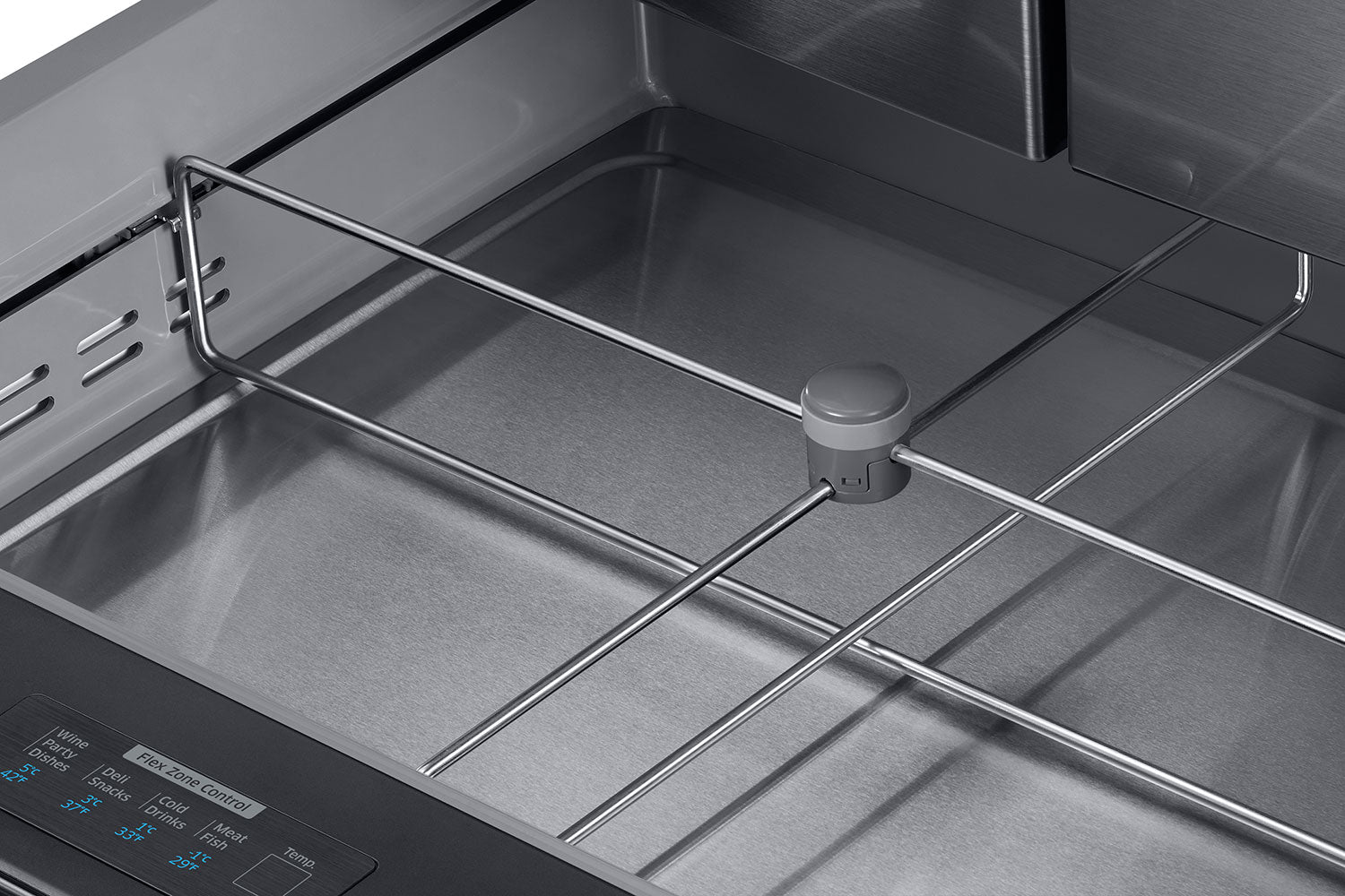 Samsung Black Stainless Steel French Door Refrigerator (28 Cu. Ft.) - RF28JBEDBSG/AA