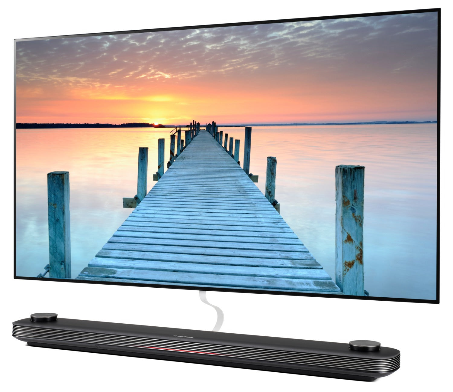 LG 77" 4K OLED TV - 77W8
