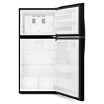 Whirlpool Black Top-Freezer Refrigerator (19.2 Cu. Ft.) - WRT549SZDB