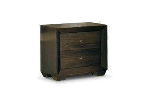 Einstein Night Table - Dark Brown
