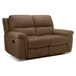 Roarke Reclining Loveseat - Tobacco