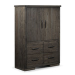 Pine Ridge Armoire - Slate