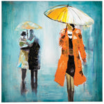 Raincoat Canvas Print (32" X 32")