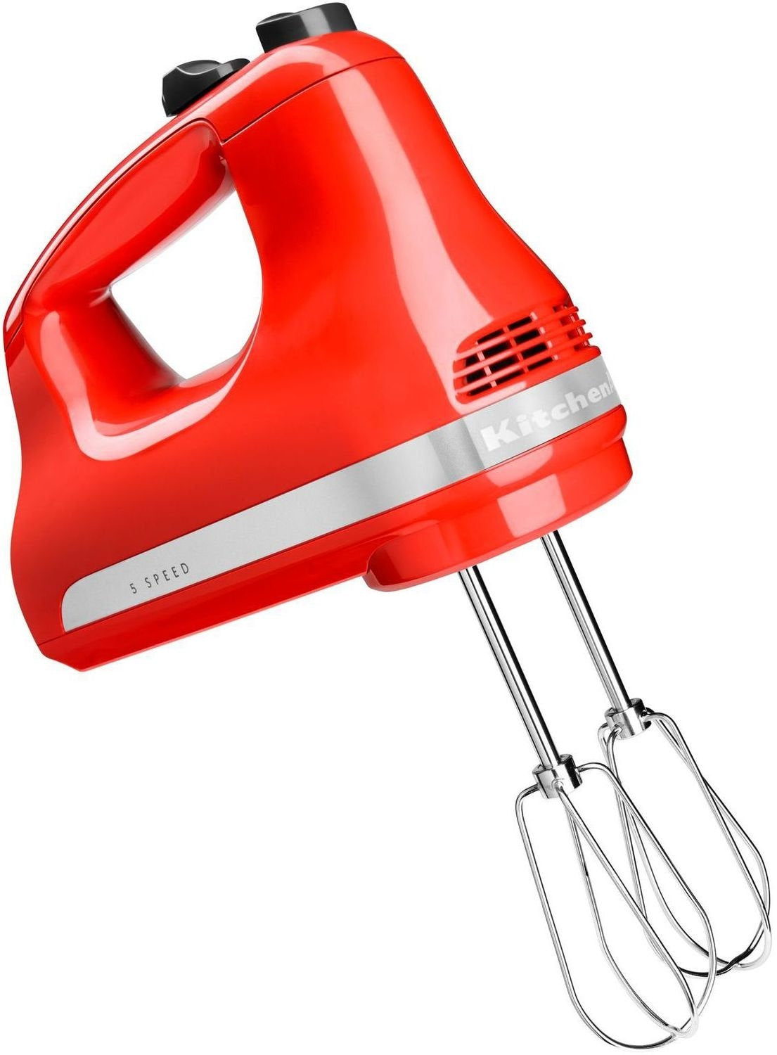 KitchenAid Hot Sauce 5-Speed Ultra Power™ Hand Mixer - KHM512HT