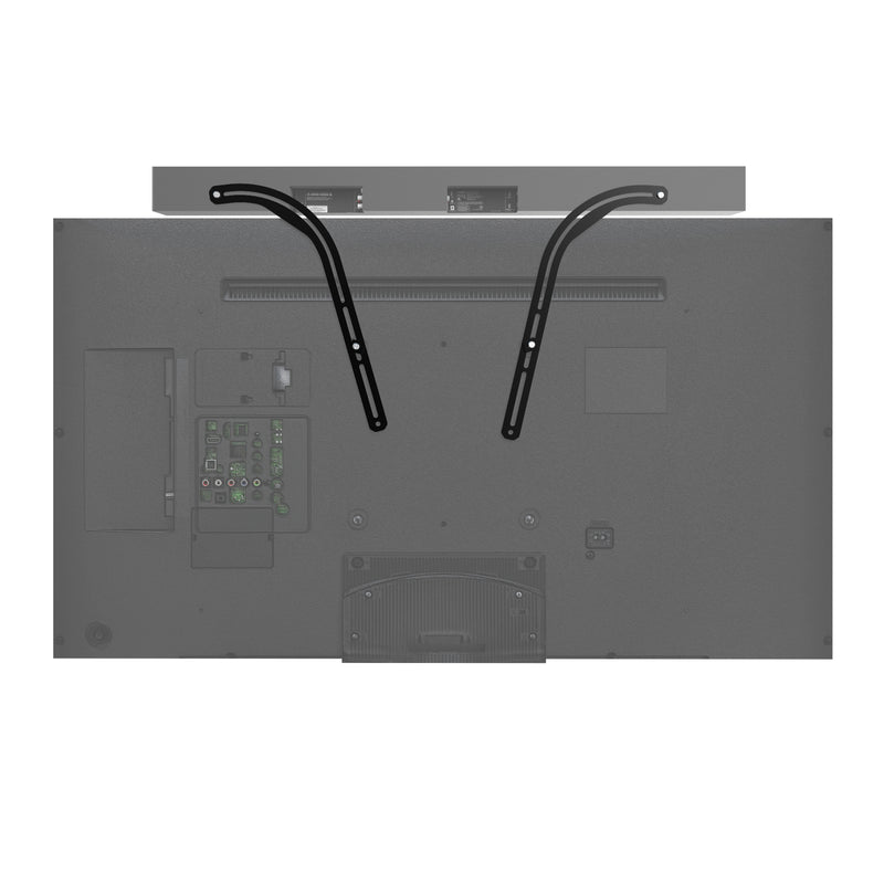 Universal Sound Bar Mount, Compatible With VESA Compliant TVs and Mounts SB100 Leon's