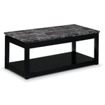 Selena Lift-Top Coffee Table - Black