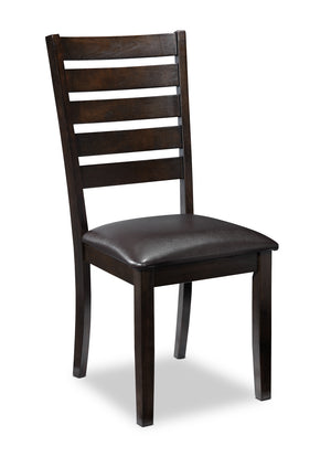 Krista Side Chair - Brown