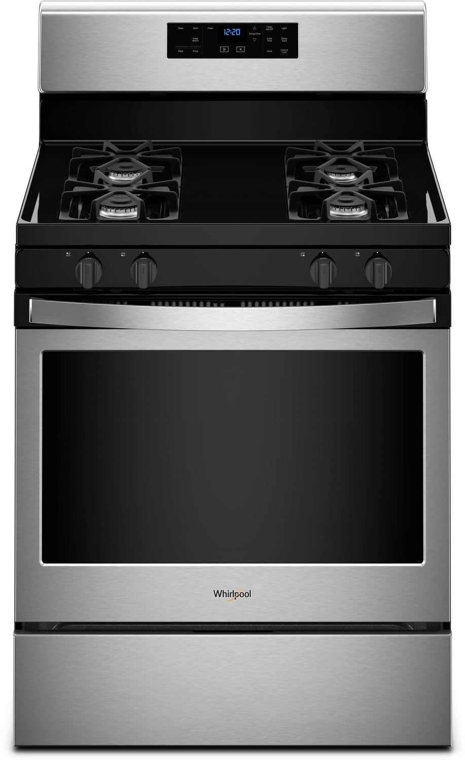 Whirlpool Stainless Steel Freestanding Gas Range (5.0 Cu. Ft.) - WFG510S0HS