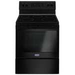 Maytag Black Freestanding Electric Range - (5.3 Cu. Ft.) - YMER6600FB