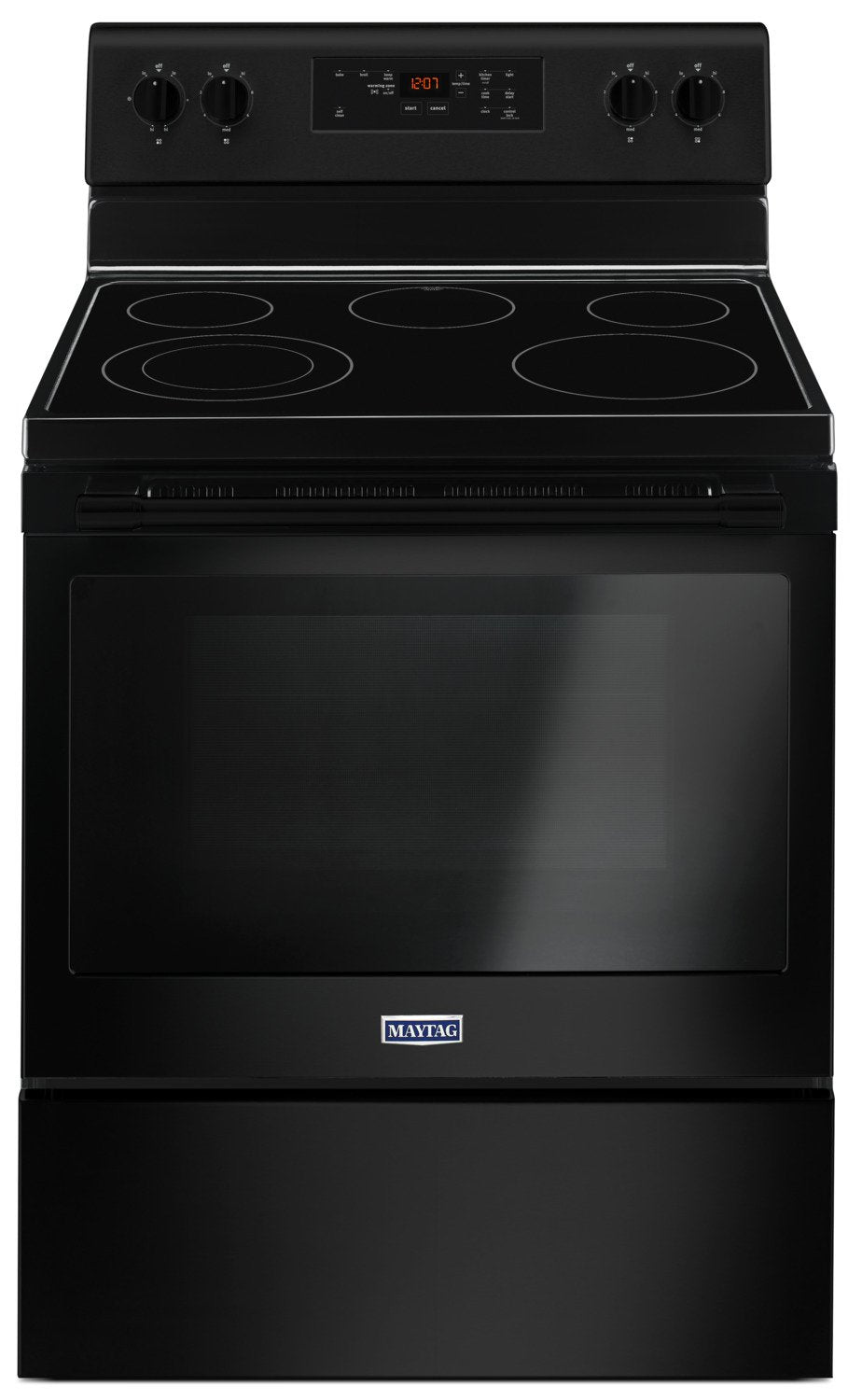 Maytag Black Freestanding Electric Range - (5.3 Cu. Ft.) - YMER6600FB