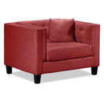 Astin Chair and a Half - Red