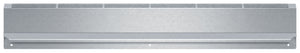 Low-Back Stainless Steel Gas Range Guard - HGZBS301