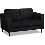 Anthena Loveseat - Charcoal