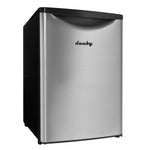 Danby Stainless Steel Compact Refrigerator (2.6 Cu. Ft.) - DAR026A2BSLDB