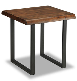 Natura End Table - Walnut