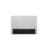 Ayothaya Upholstered Platform King Bed - Horizon Grey