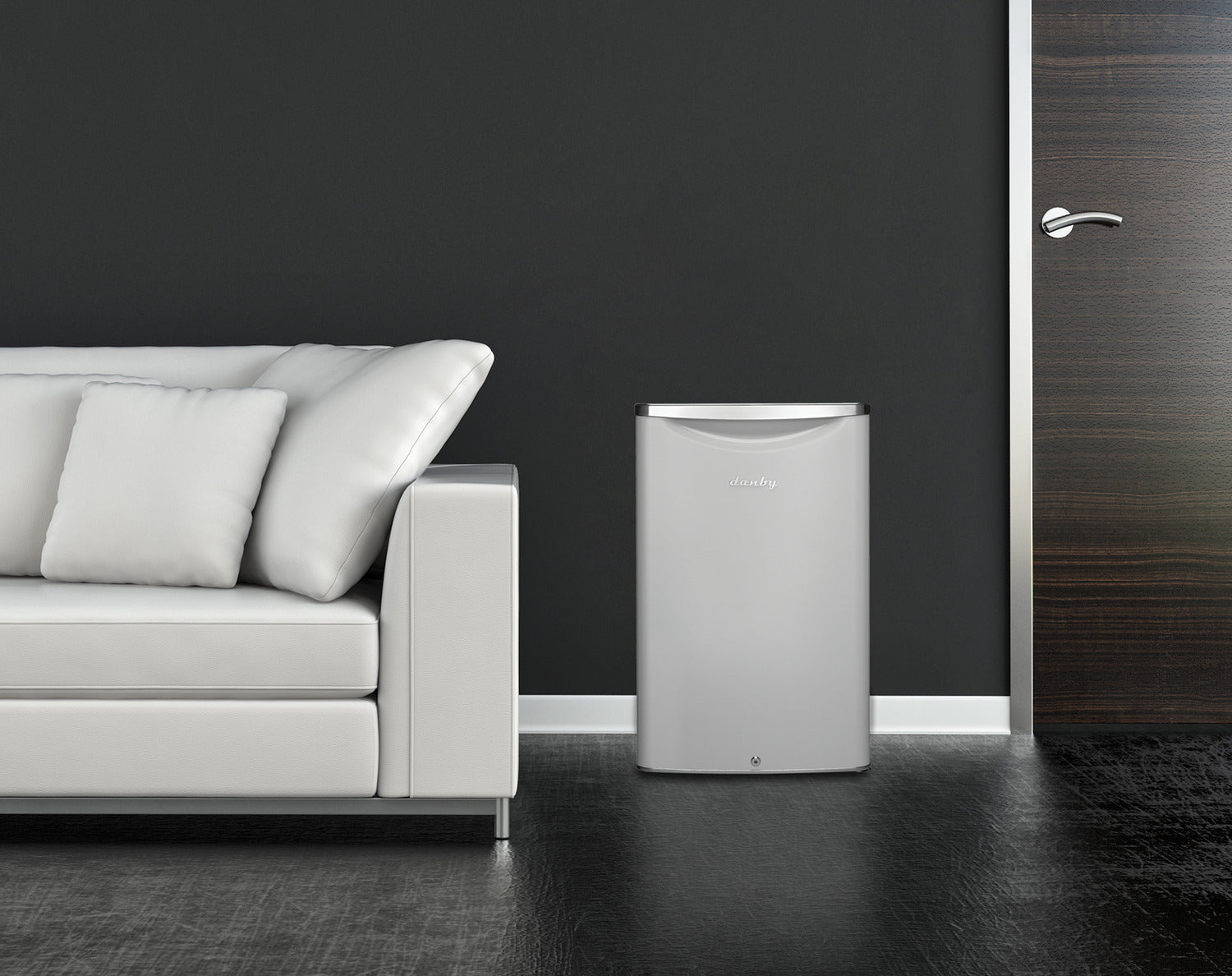 Danby White Compact Refrigerator (4.4 Cu. Ft.) - DAR044A6PDB