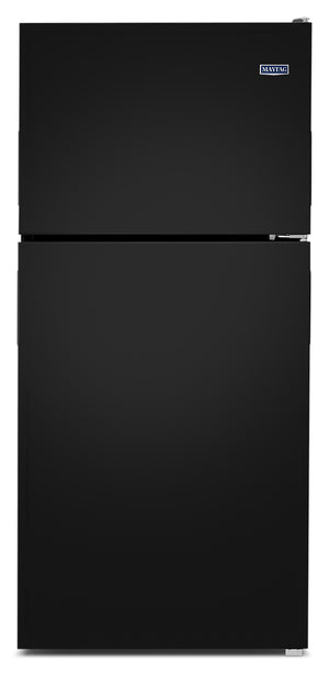 Maytag Black Top-Freezer Refrigerator (18.0 Cu. Ft.) - MRT118FFFE