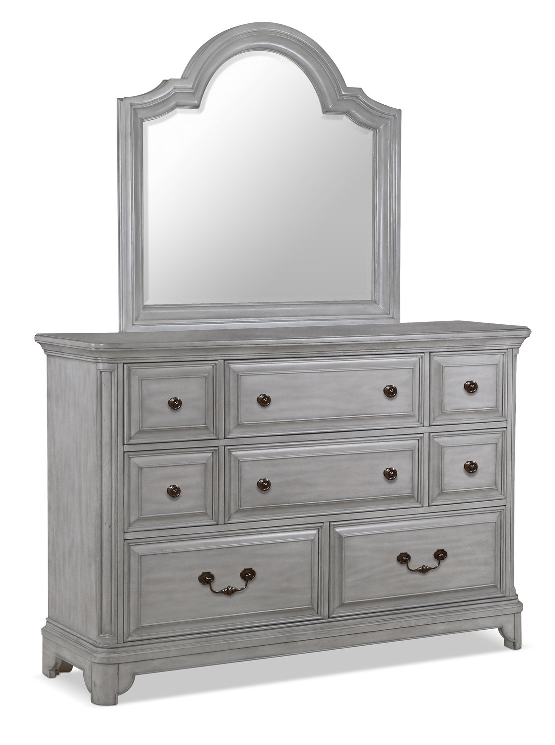 Tressa Dresser - Weathered White
