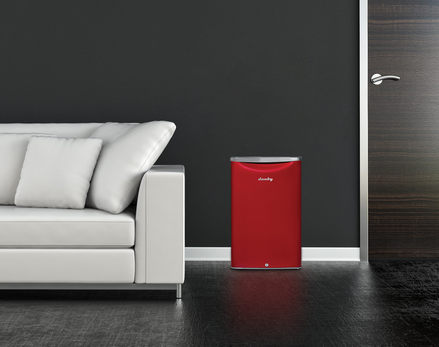 Danby Red Compact Refrigerator (2.6 Cu. Ft.) - DAR026A2LDB