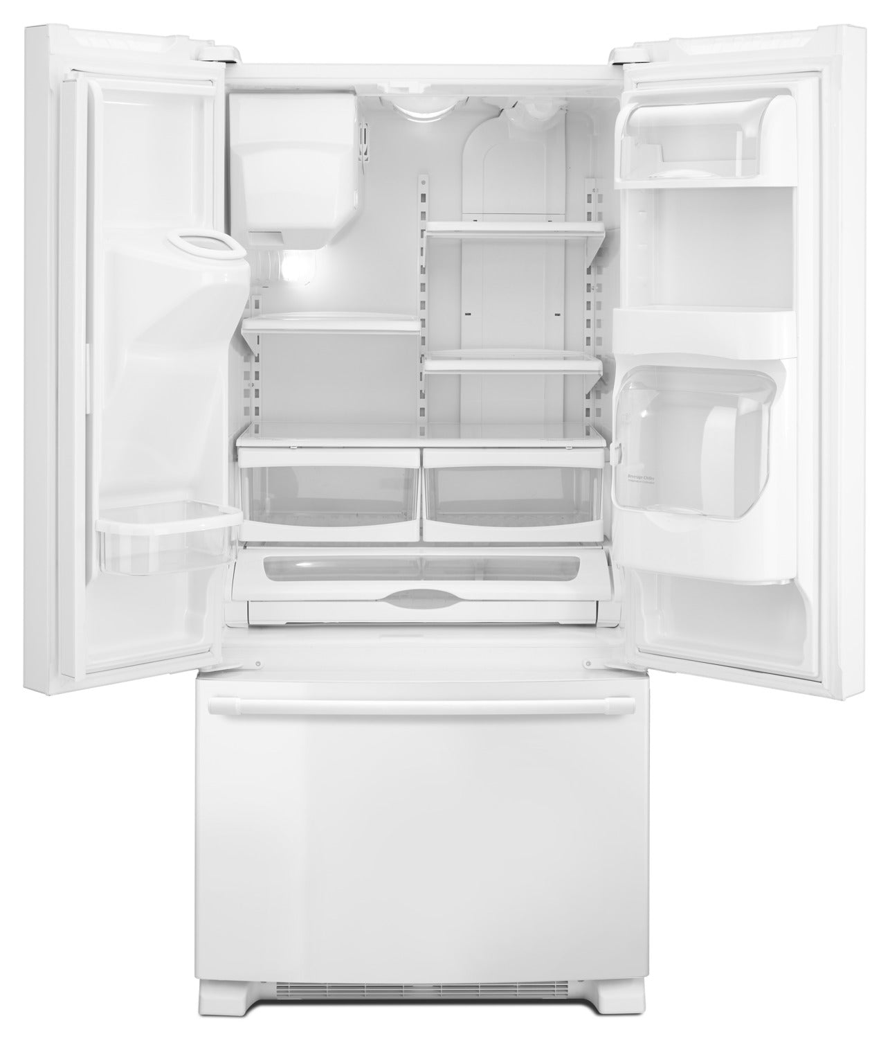 Maytag White French Door Refrigerator (21.7 Cu. Ft.) - MFI2269FRW