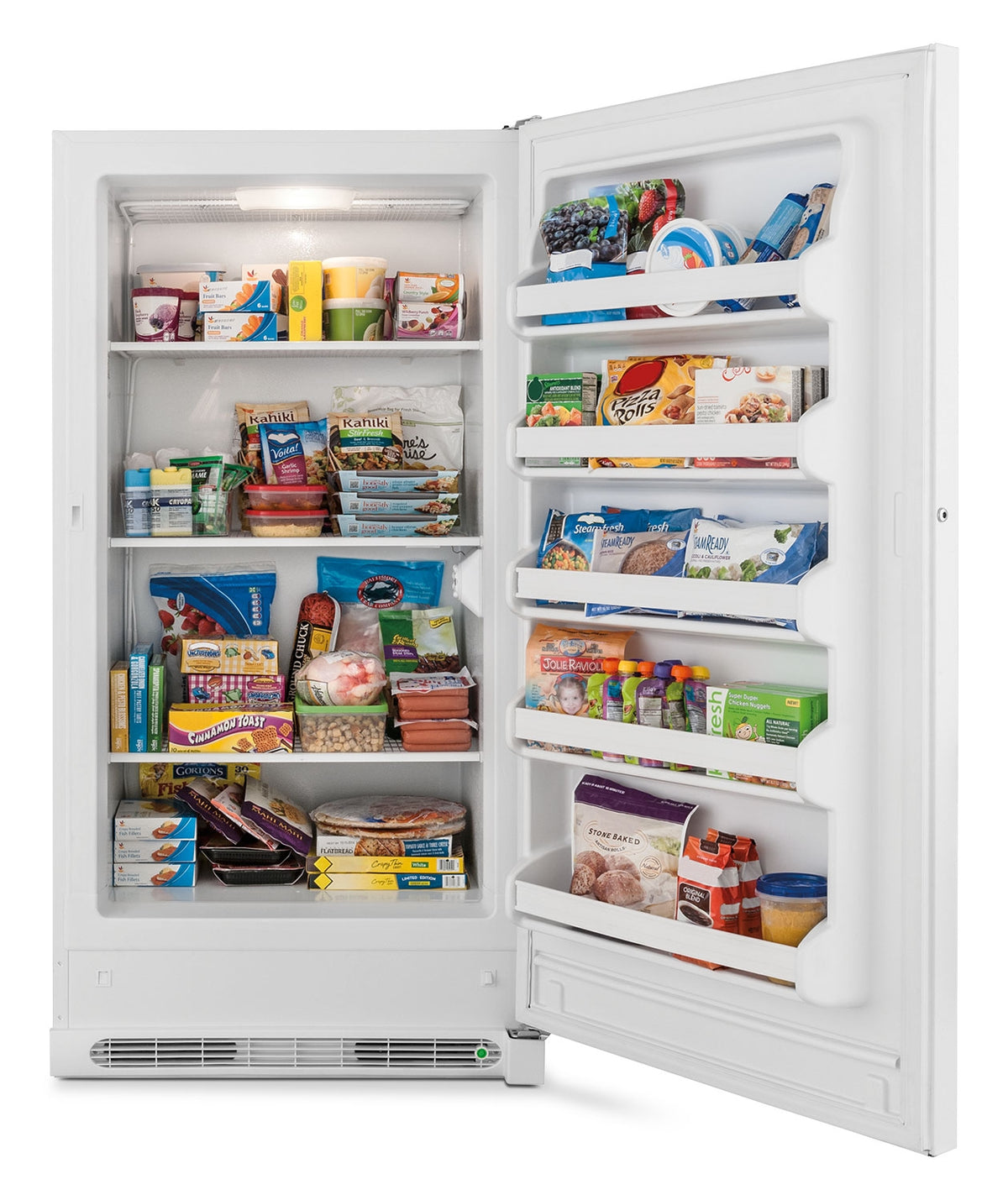 Frigidaire White Upright Freezer (17.4 Cu. Ft.) - FFFU17M1QW