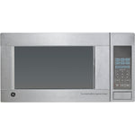 GE Stainless Steel Countertop Microwave (1.1 Cu. Ft.) - JES1140STC