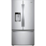 Whirlpool Stainless Steel Counter-Depth French Door Refrigerator (24 Cu. Ft.) - WRF954CIHZ
