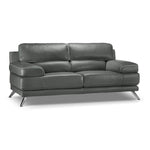 Sutton Loveseat - Charcoal Grey