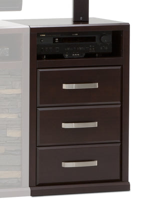 Gamble Drawer Unit - Bordeaux