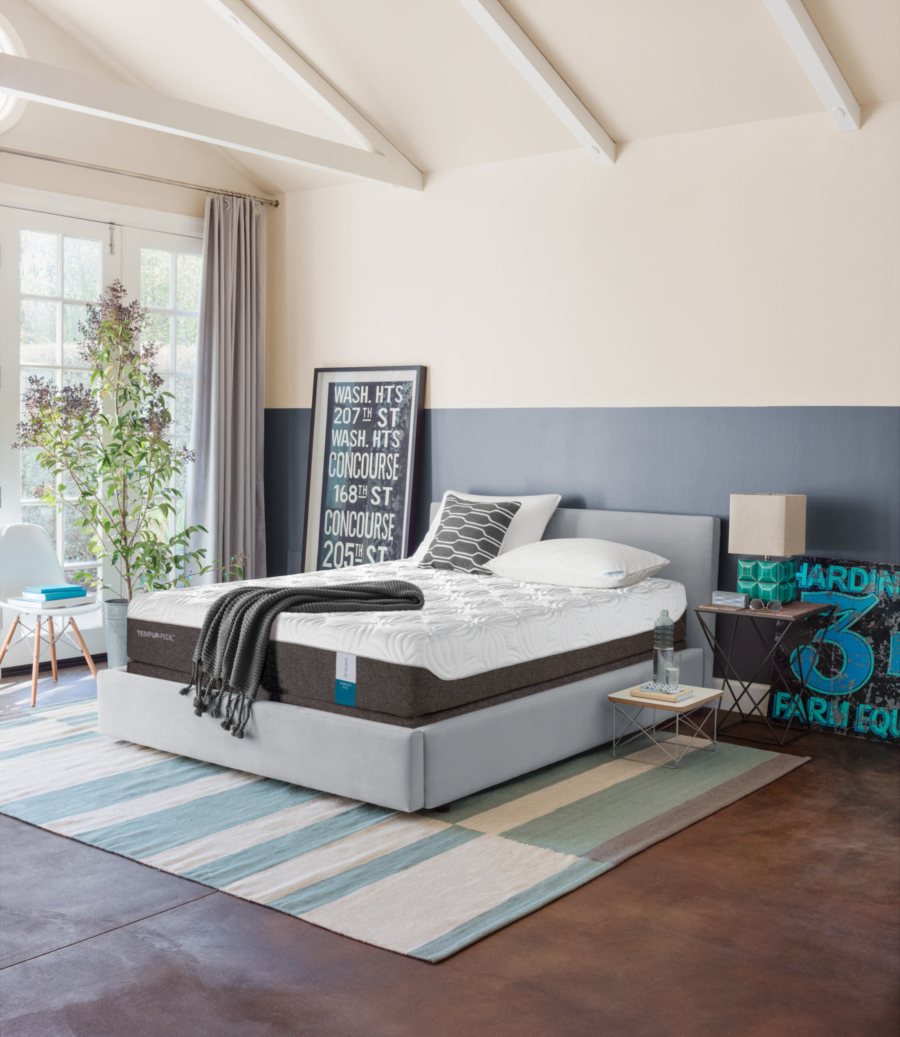 Tempur-Pedic Embrace 2.0 Plush Queen Mattress and Boxspring Set