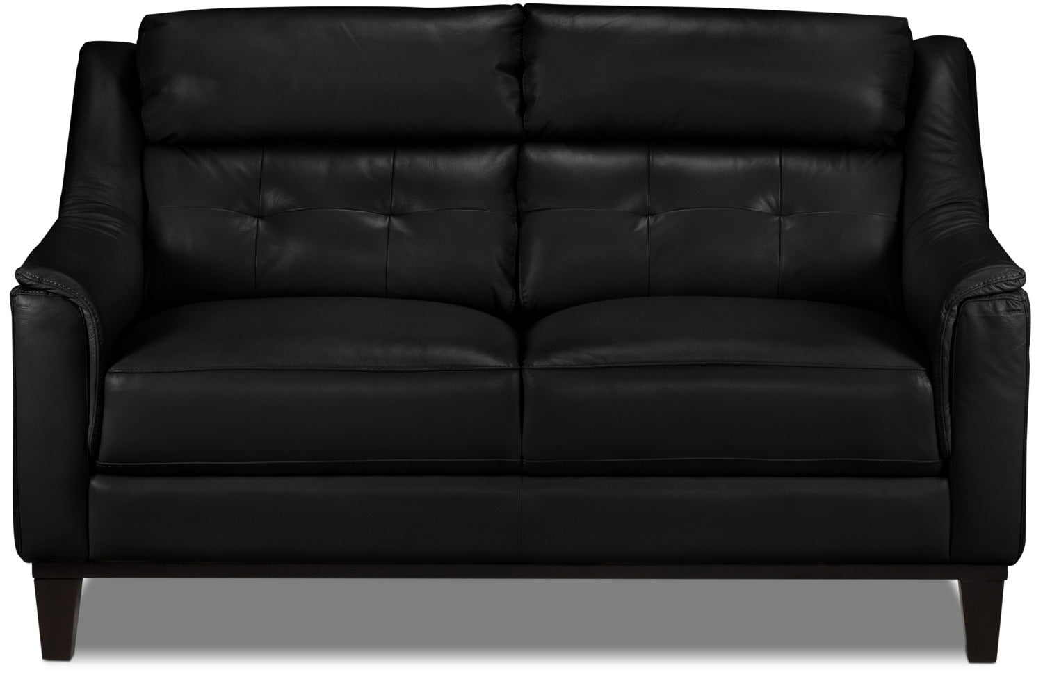 Linda Loveseat - Black