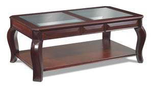 Jamison Coffee Table - Deep Espresso