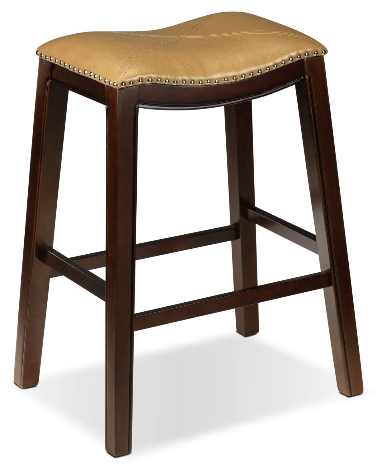 Texas Pub-Height Stool - Tan