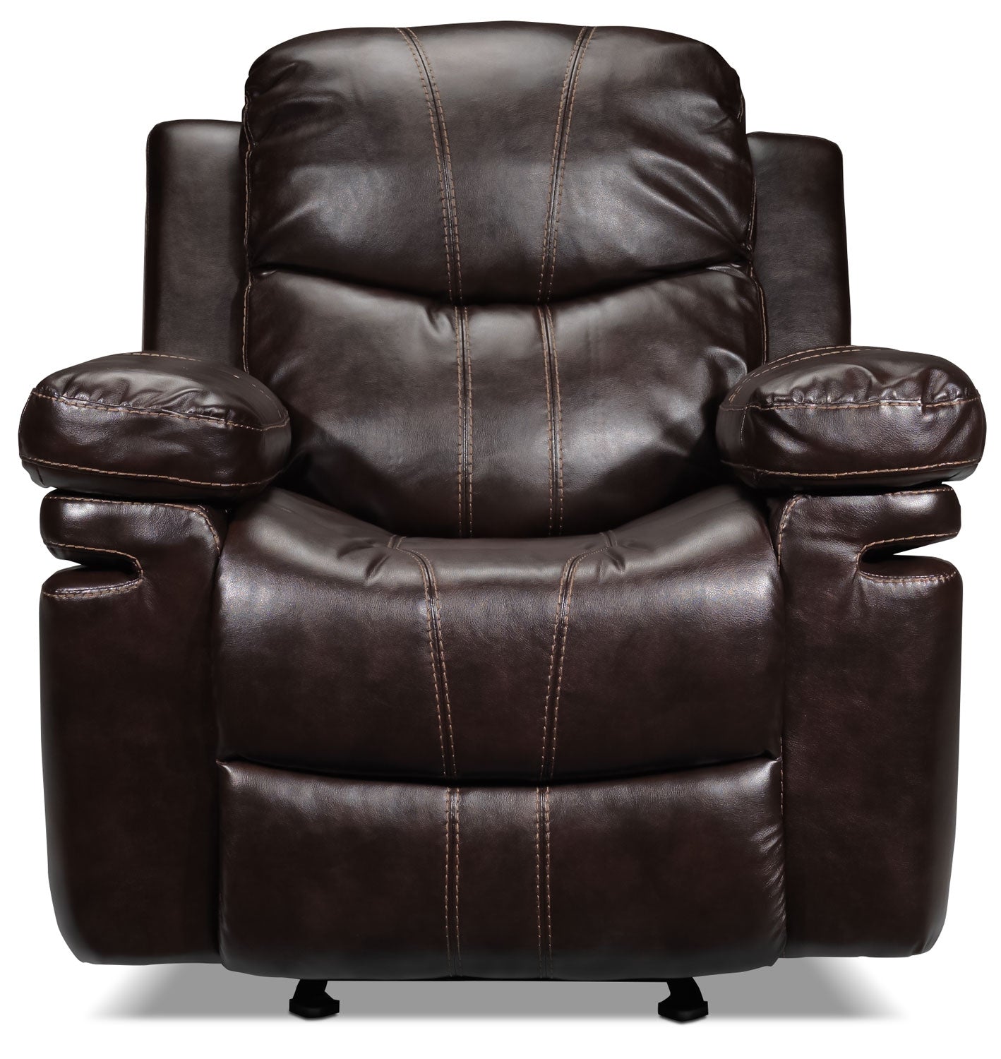 Barcelona Rocker Recliner - Brown