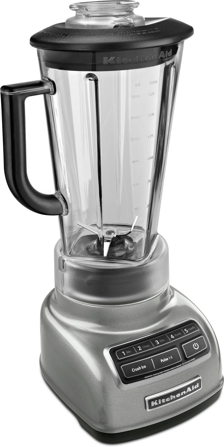 KitchenAid Contour Silver 5-Speed Diamond Blender (60 oz.) - KSB1575CU